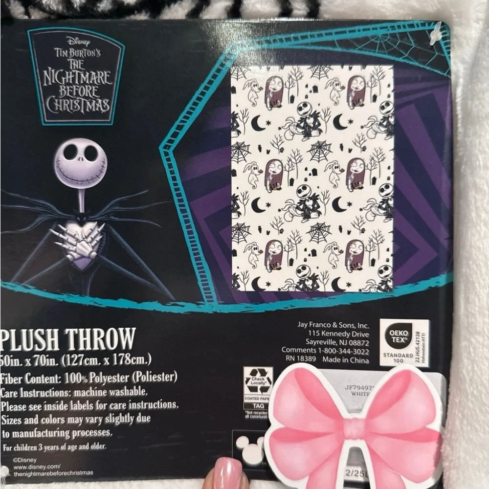 Nightmare Before Christmas blanket